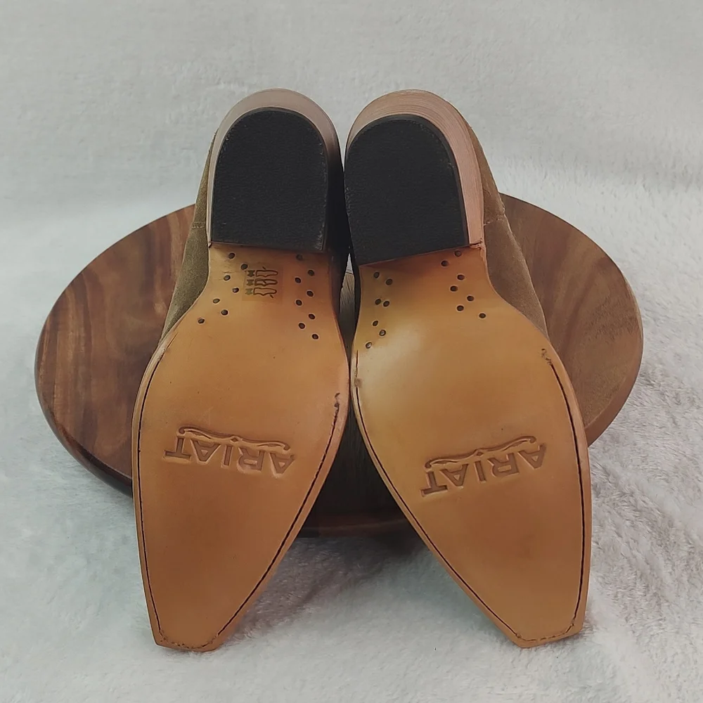 Ariat Hazel‎ Chimayo Santa Fe Booties New Boots Cowgirl